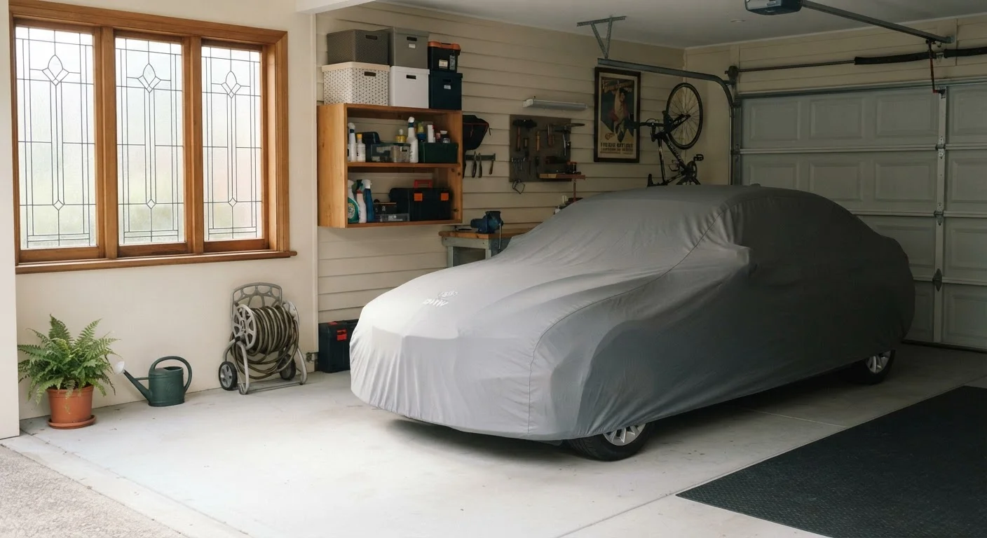 Keeping a Car in Good Shape During Extended Periods of Non-Use