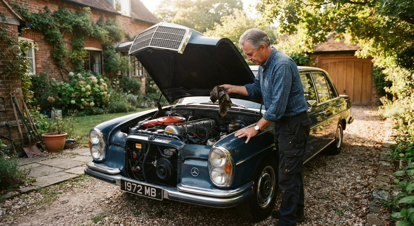 Keeping a High-Mileage Car Running Reliably