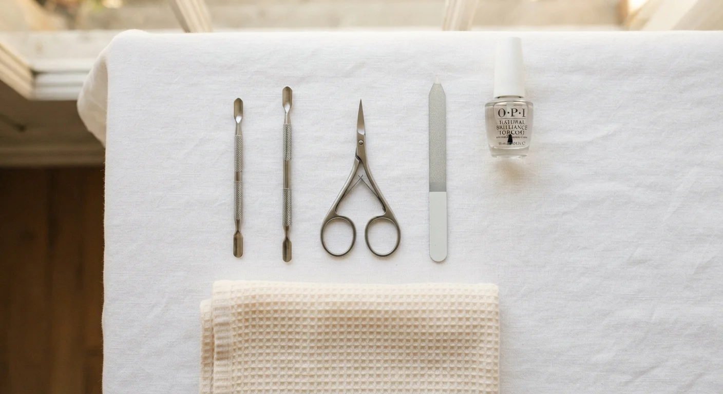 Keeping Nails Clean and Well-Maintained Without a Salon Visit