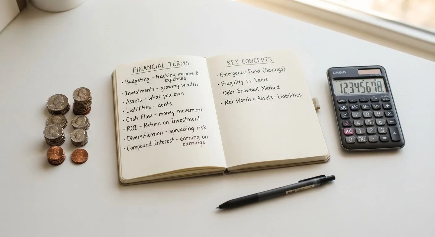 Key Personal Finance Terms Every Saver and Borrower Should Know