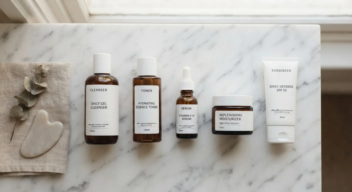 Layering Skincare Products in the Right Order