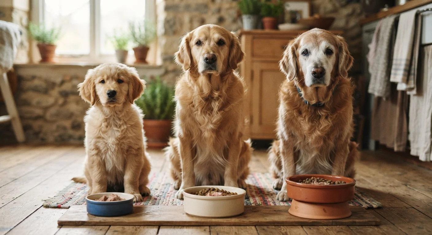 Life Stage Nutrition: Feeding Puppies, Adults, and Senior Dogs Differently