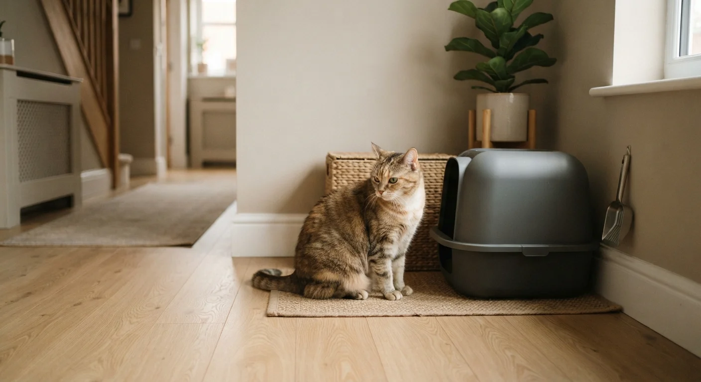 Litter Box Problems in Cats: Behavioral Causes and What to Rule Out First