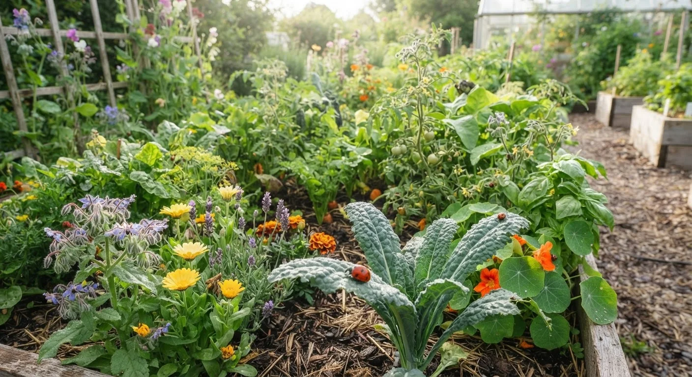 Natural Pest Control in the Garden: Working With Ecology Instead of Against It