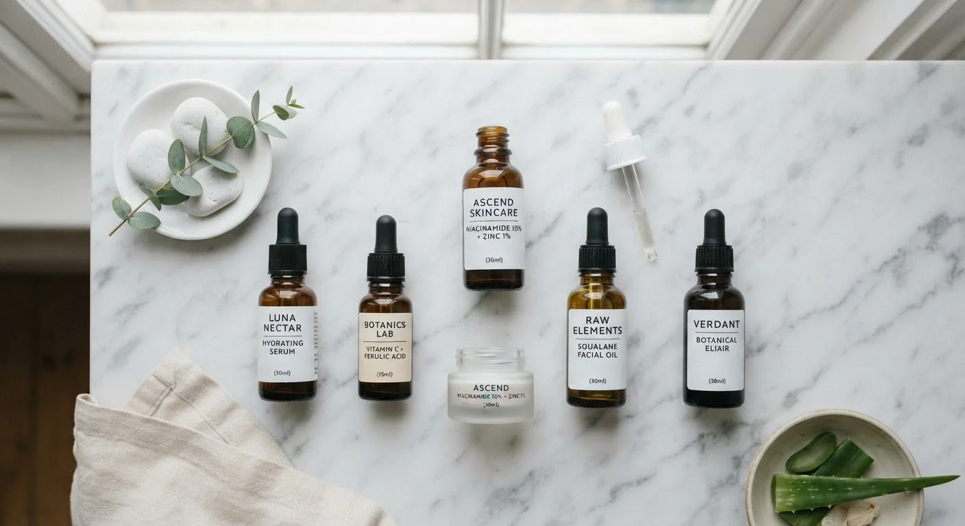 Niacinamide, Vitamin C, and Hyaluronic Acid: A Field Guide to Popular Actives