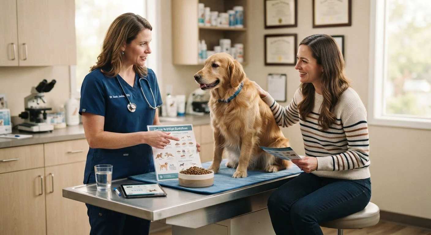 Nutrition for Pets with Chronic Conditions: What the General Principles Look Like