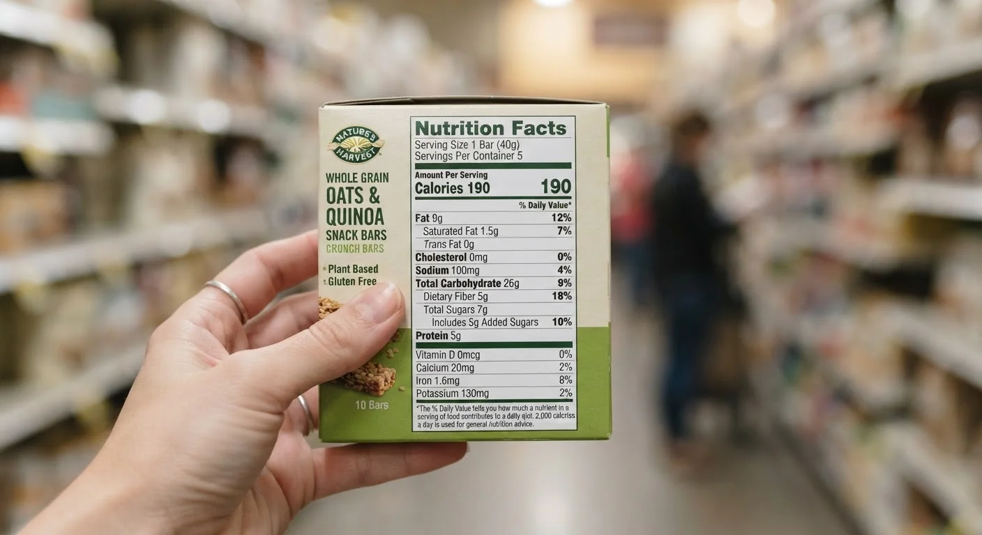 Nutrition Label Literacy: Reading Food Packaging With Confidence
