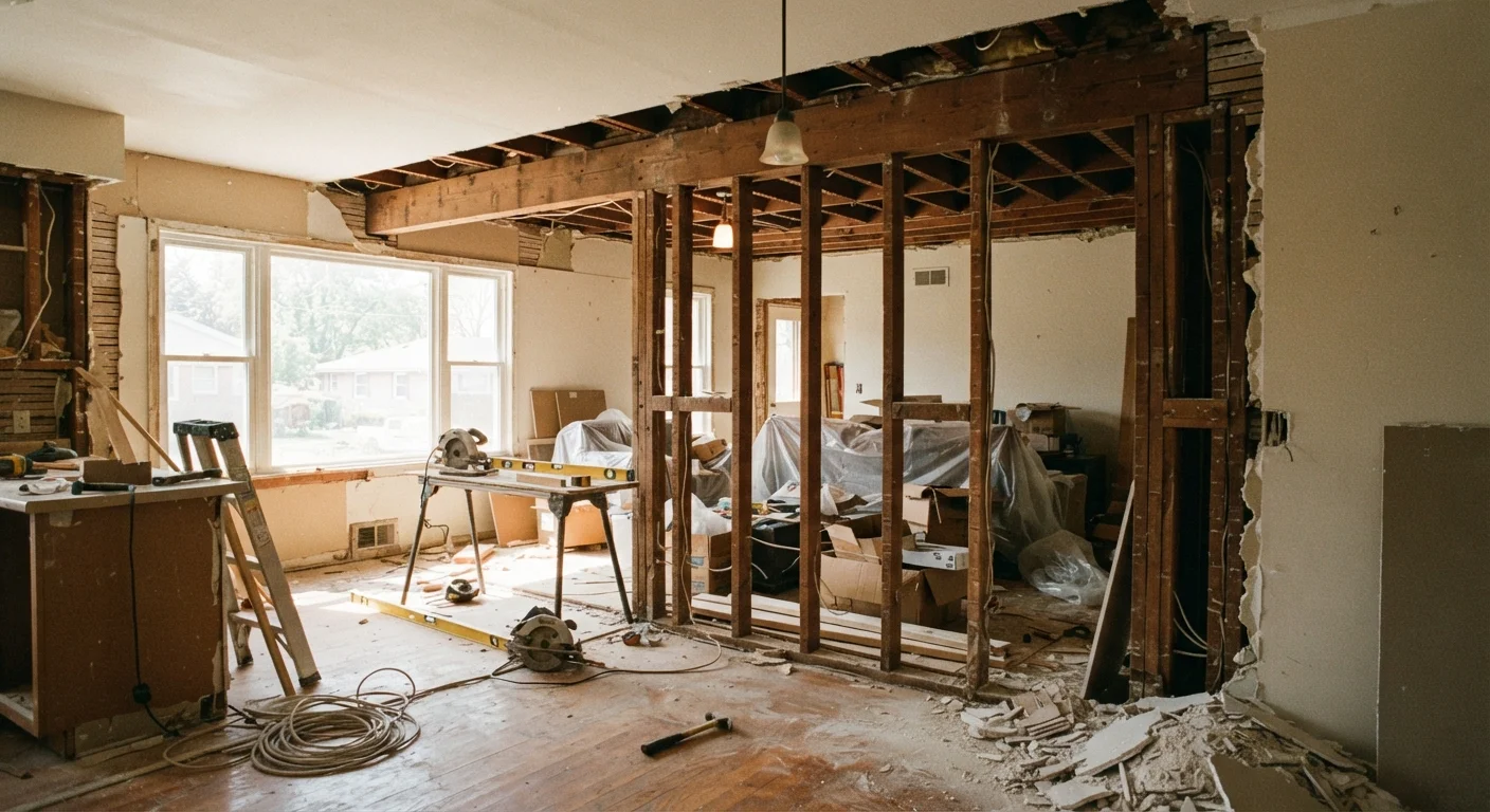 Open-Plan Conversions: What Walls Can and Can't Come Down