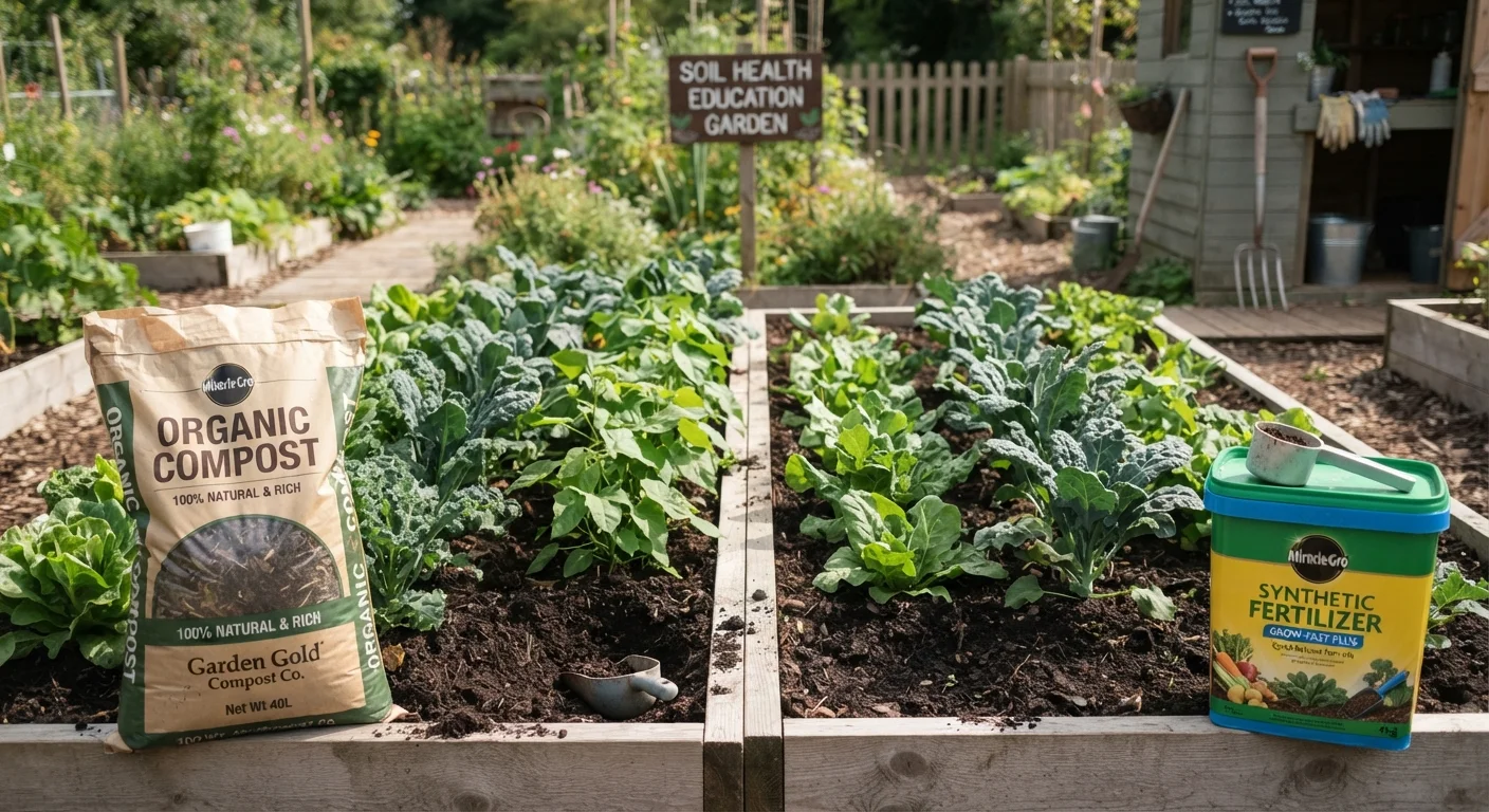 Organic vs. Synthetic Fertilisers: A Practical Comparison for Home Gardeners