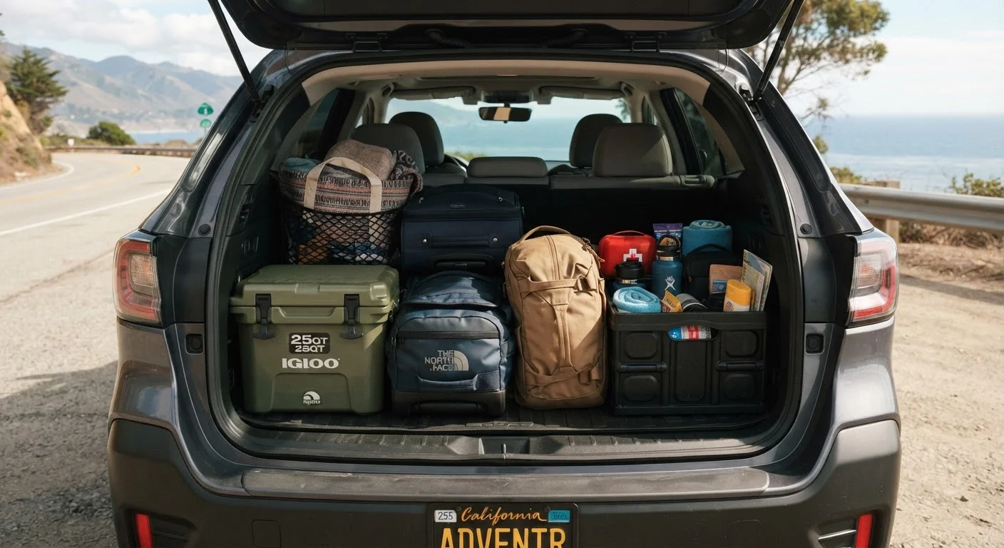 Packing a Road Trip Car: What Earns Its Space and What Doesn't
