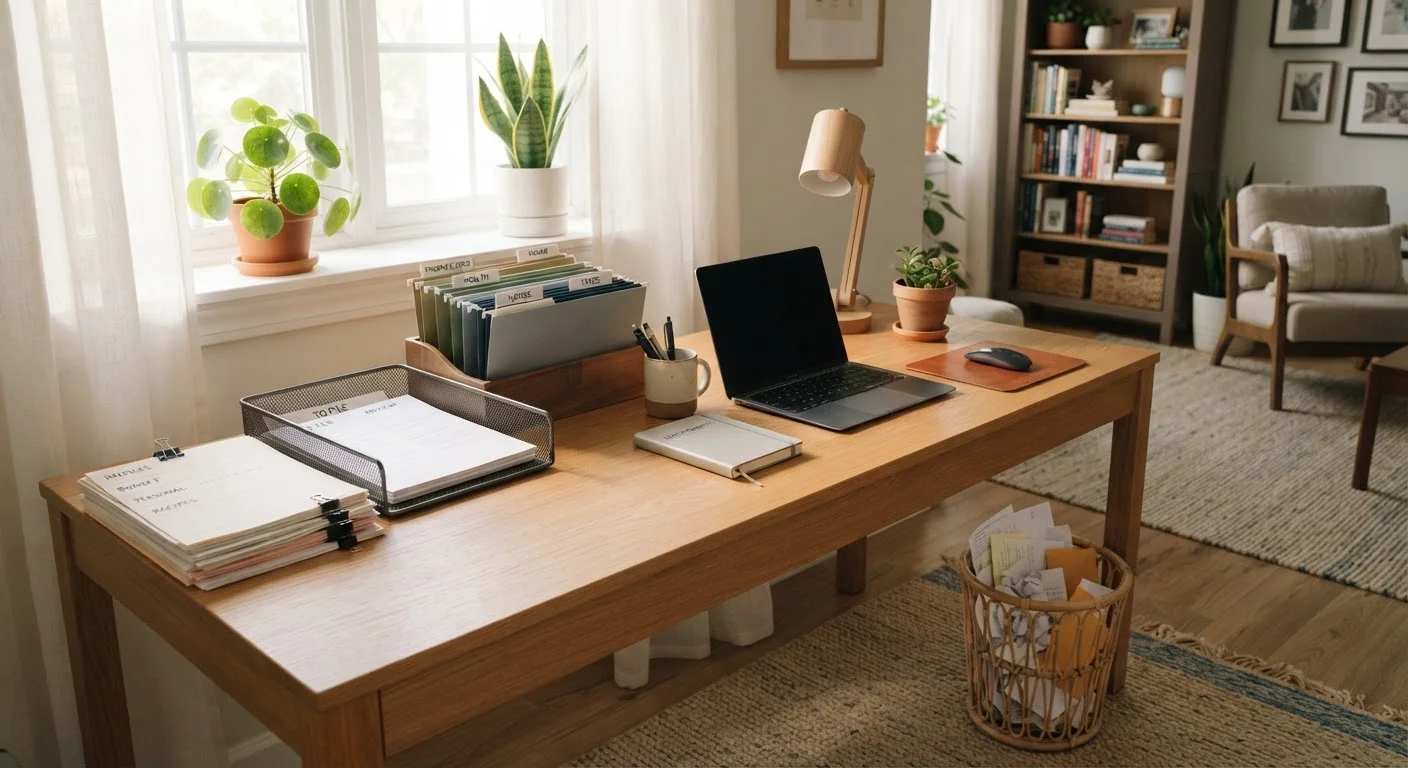 Paper Clutter at Home: How Documents Pile Up and What to Do About It