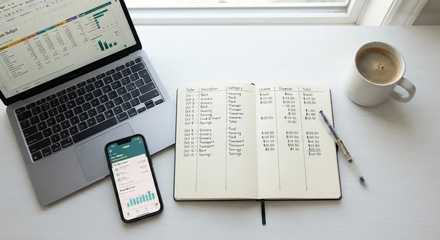 Paper, Spreadsheet, or App: Choosing a Budgeting Method That Sticks