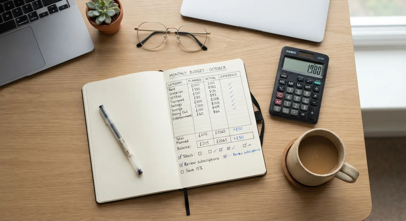Personal Budgeting: A Complete Guide From First Pay cheque to Long-Term Plan
