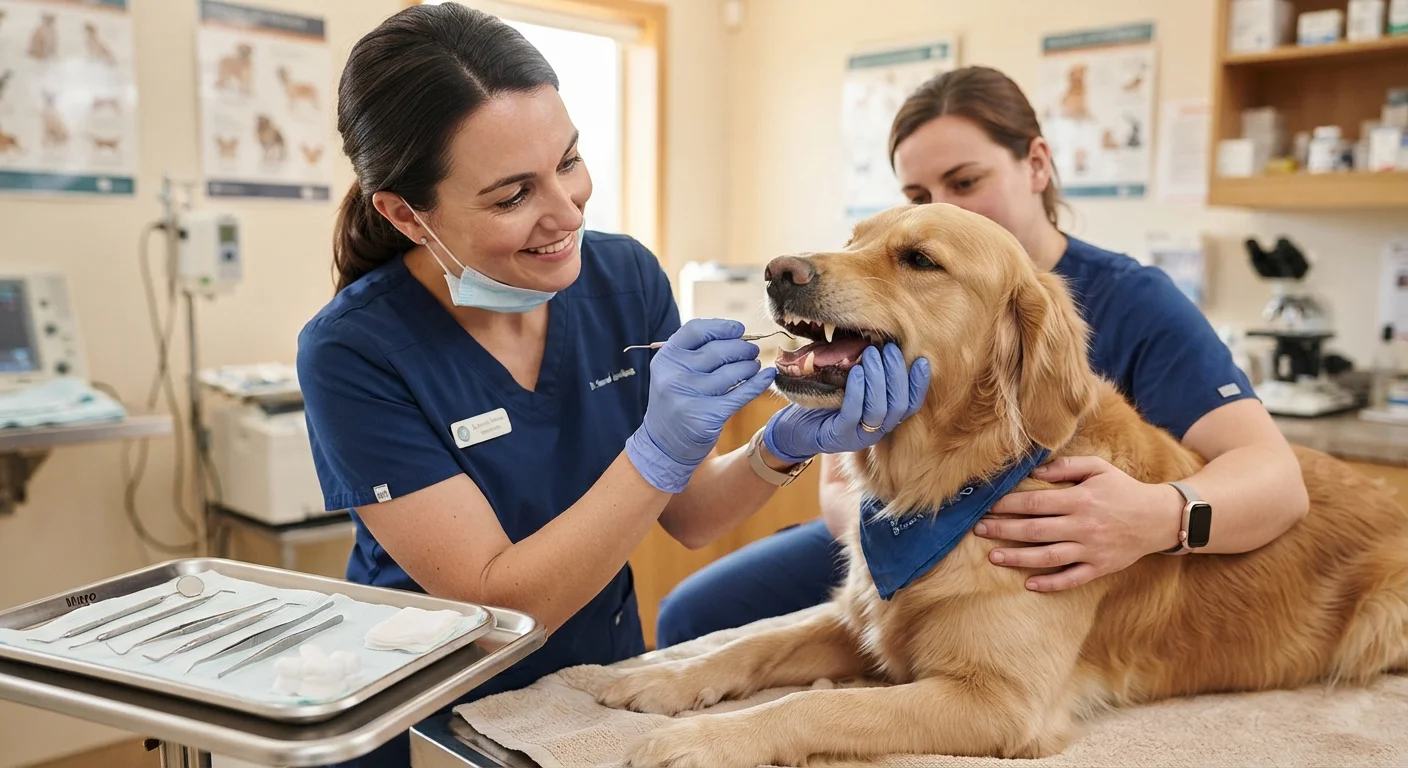 Pet Dental Health: Why Teeth Cleaning Is More Than Cosmetic