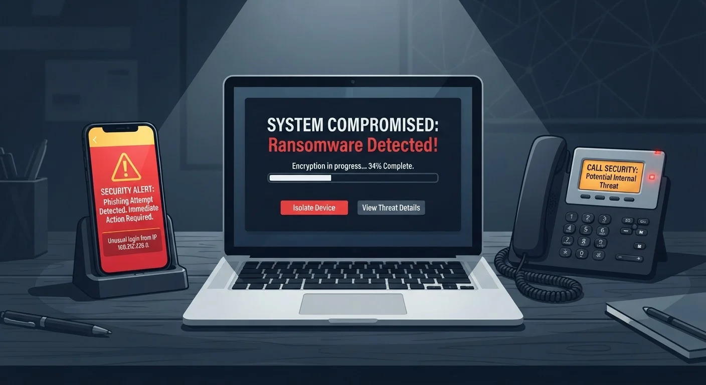 Phishing, Smishing, and Vishing: How Each Attack Reaches You