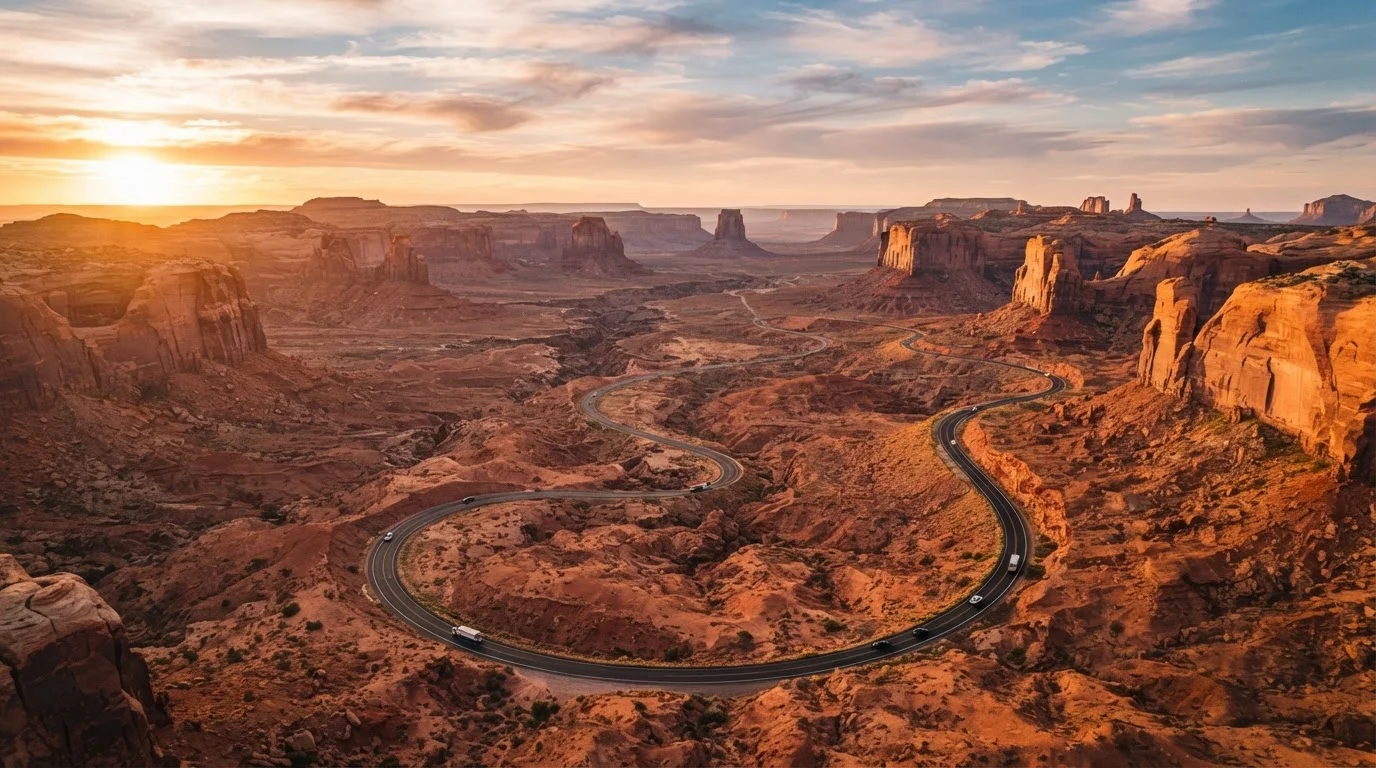 Planning a Road Trip Around National Parks: What the Logistics Actually Look Like