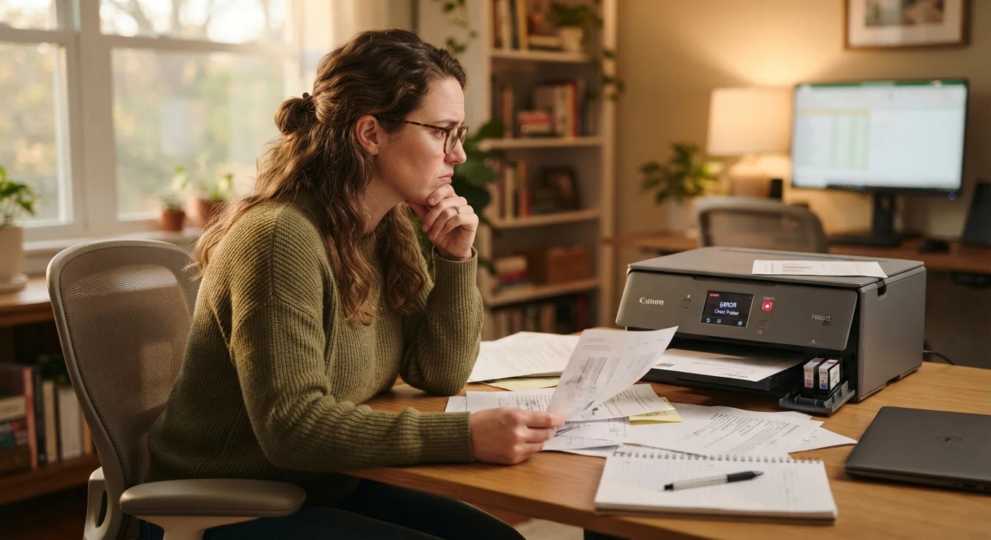 Printer Problems: The Errors Most People Misdiagnose at Home