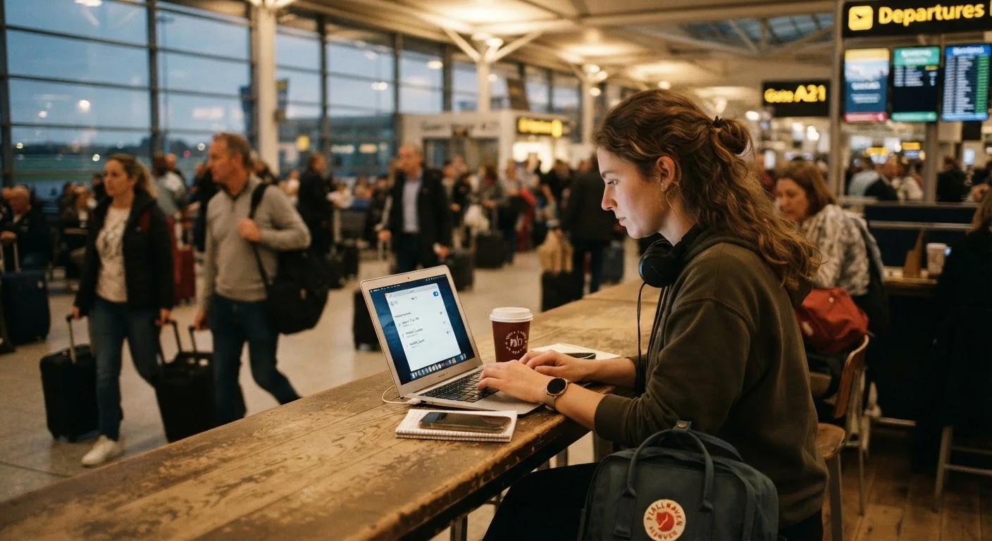 Public Wi-Fi Habits That Put Your Data at Risk
