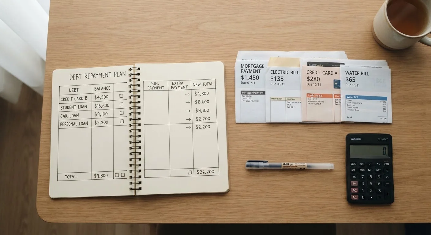 Questions to Ask Before Choosing a Debt Repayment Strategy