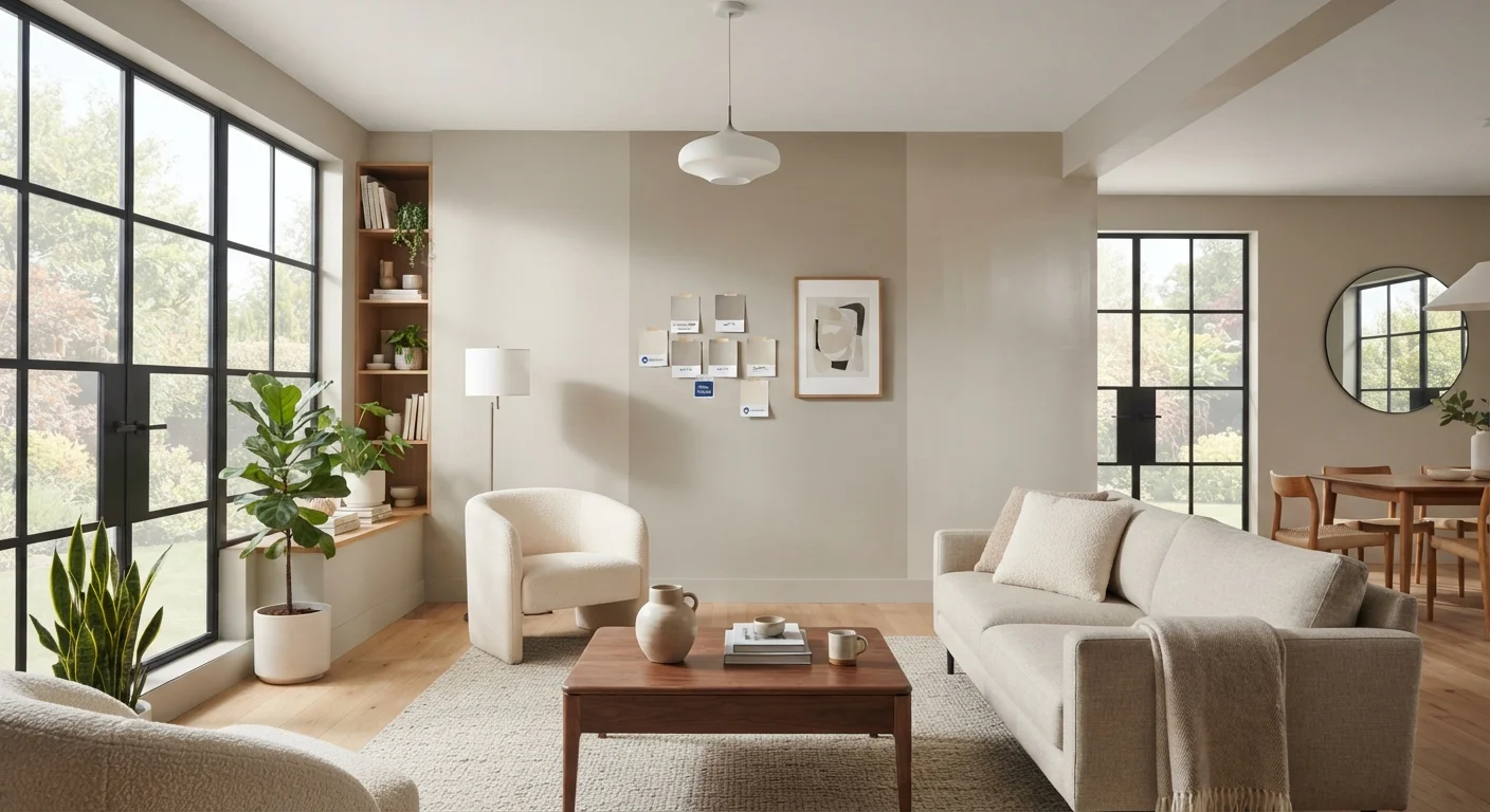 Reading a Room: What Paint Finishes Actually Do to Light and Space