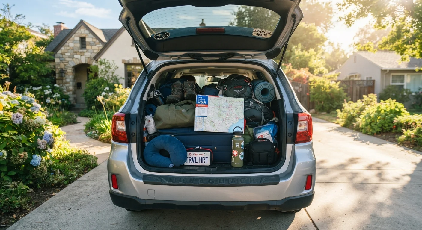 Road Trip Ready: Everything to Organize Before You Leave the Driveway