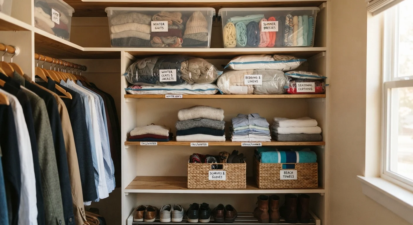 Seasonal Rotation: Moving Off-Season Items Without Losing Track of Them