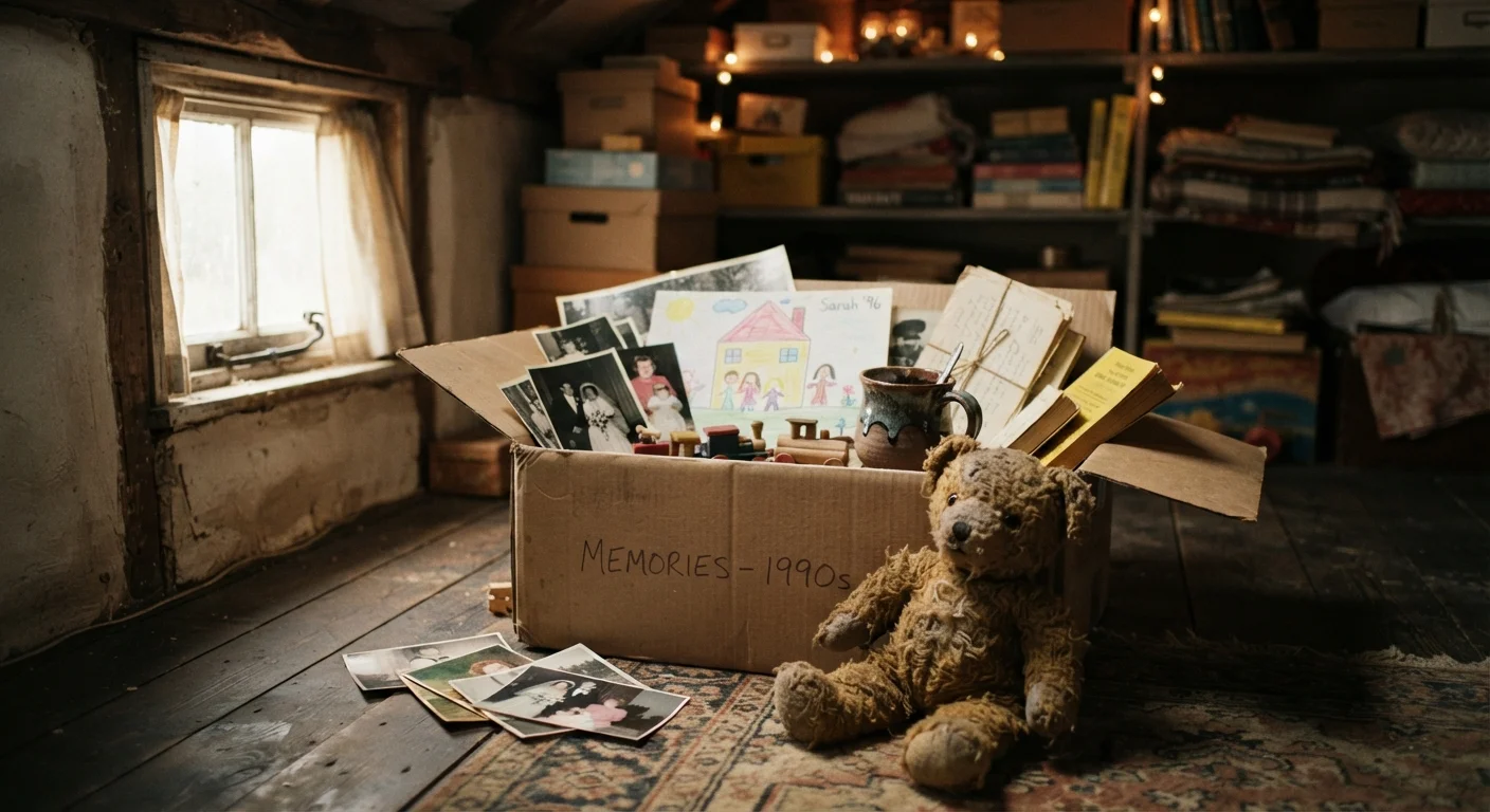 Sentimental Items and the Decluttering Dilemma