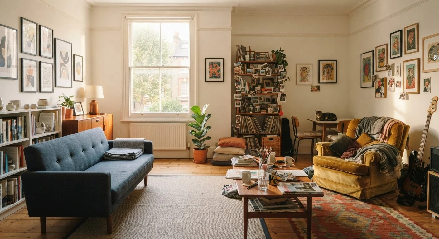 Shared Spaces, Different Standards: Organizing a Home When Tidiness Means Different Things to Different People
