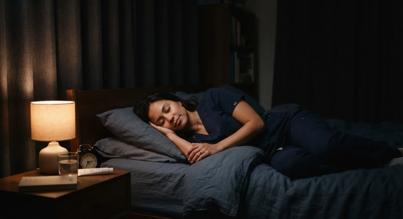 Shift Work and Sleep: Managing Rest When Your Schedule Fights Your Biology