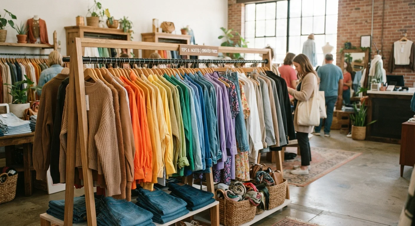 Shopping Secondhand Without Ending Up With a Closet Full of Clutter