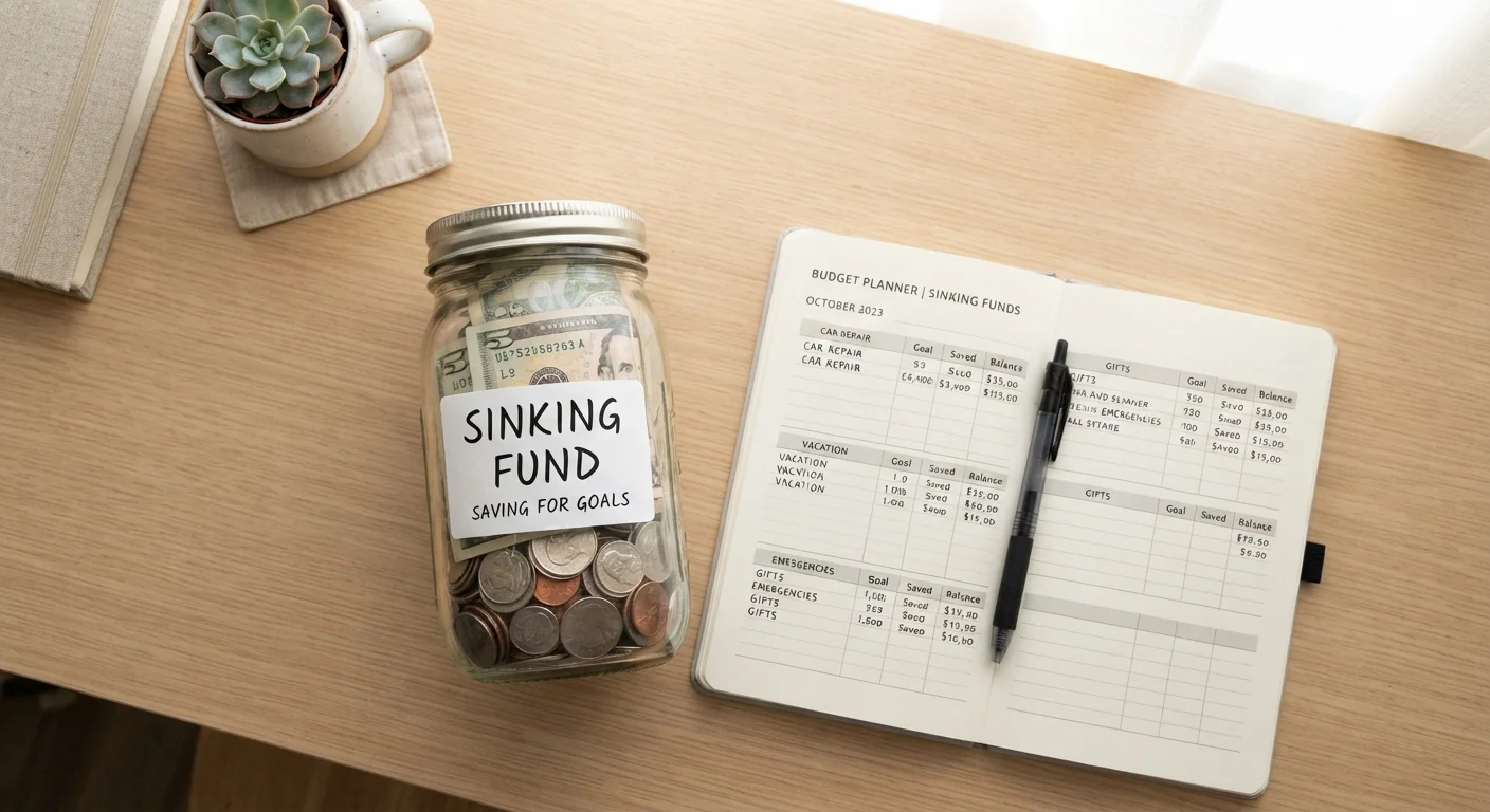 Sinking Funds: The Budgeting Tool That Eliminates Financial Surprises