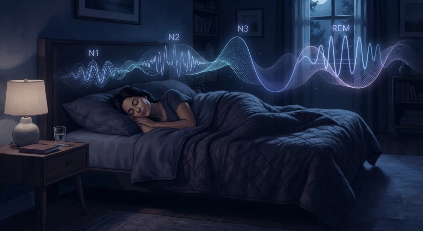 Sleep Architecture: What Actually Happens Inside Each Stage of the Night
