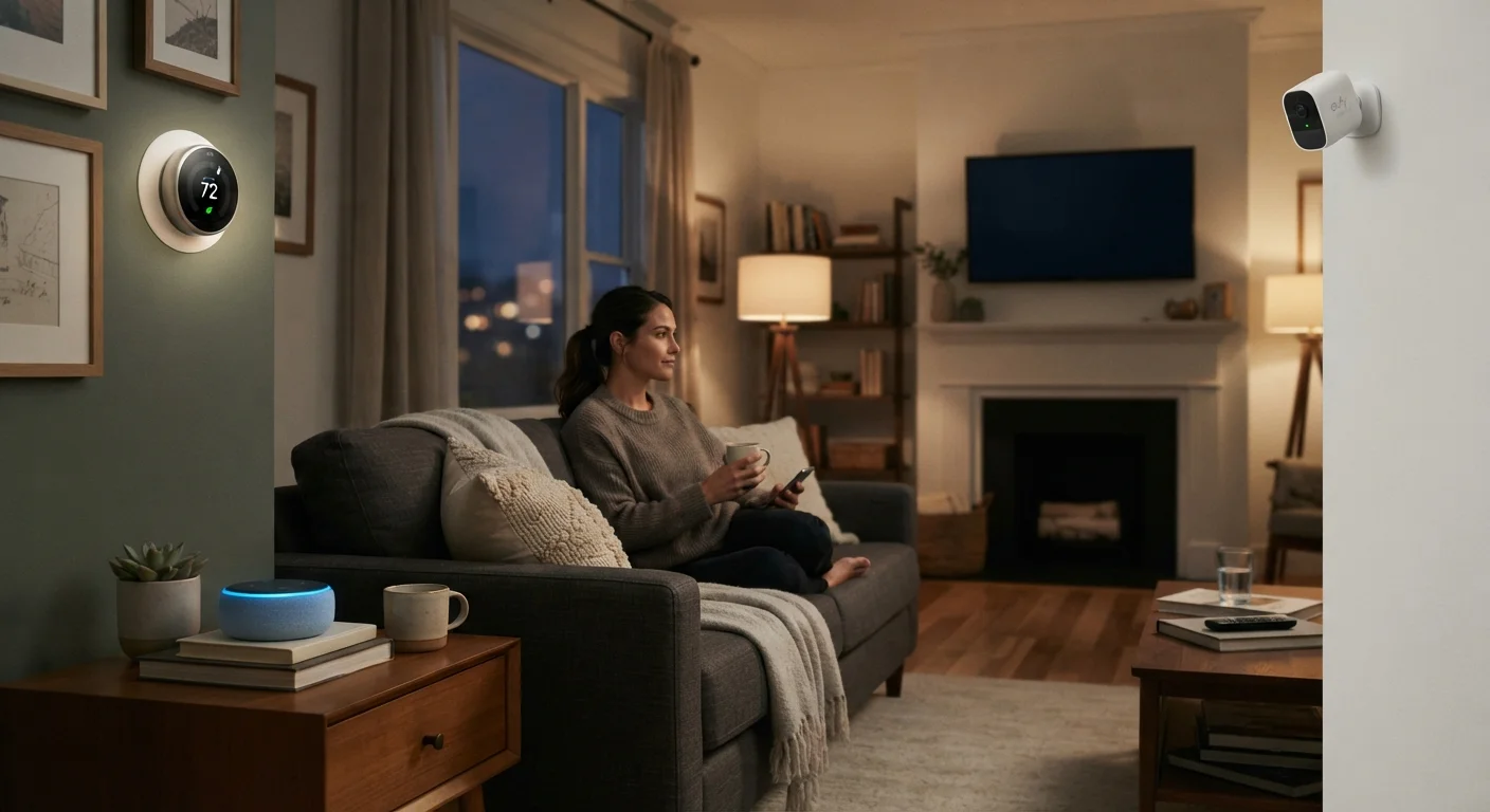 Smart Home Privacy: What Your Connected Devices Actually Collect
