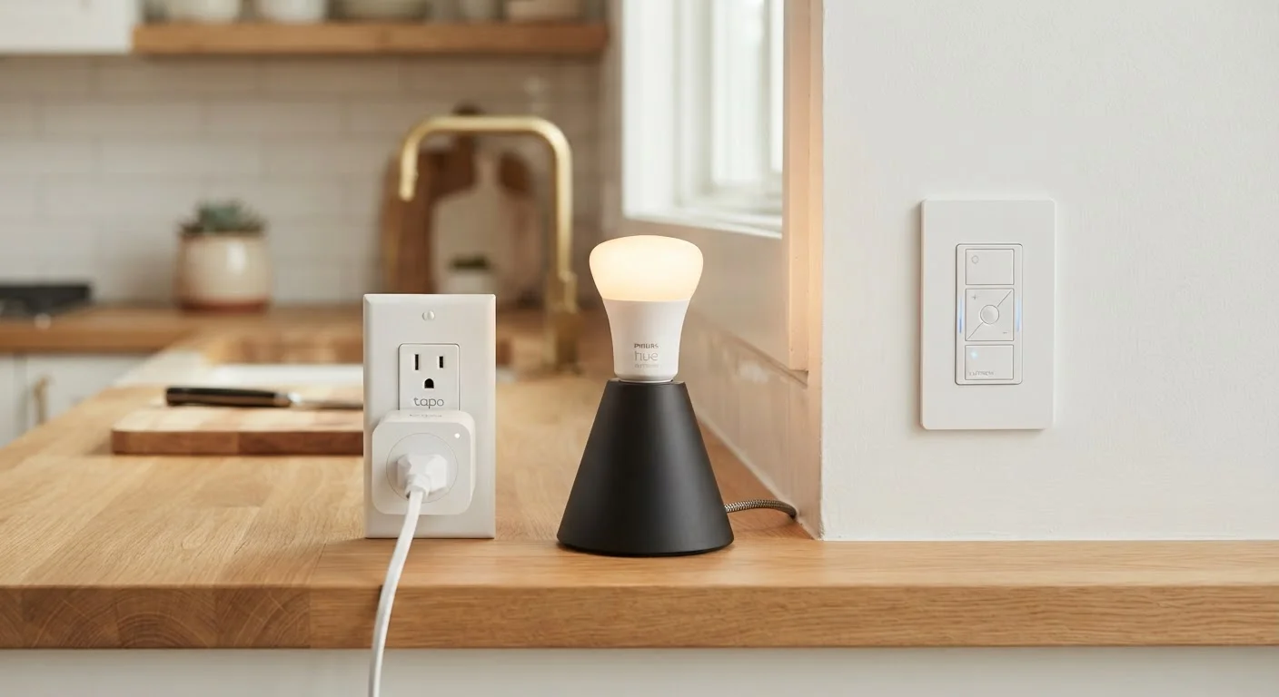 Smart Plugs, Smart Bulbs, and Smart Switches: What Sets Them Apart