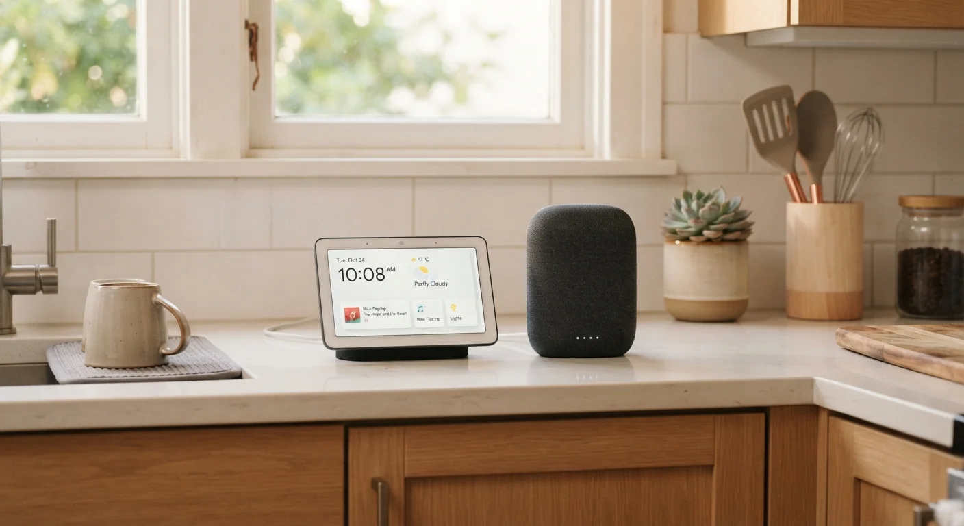 Smart Speakers vs Smart Displays: Choosing the Right Voice Hub for Your Home