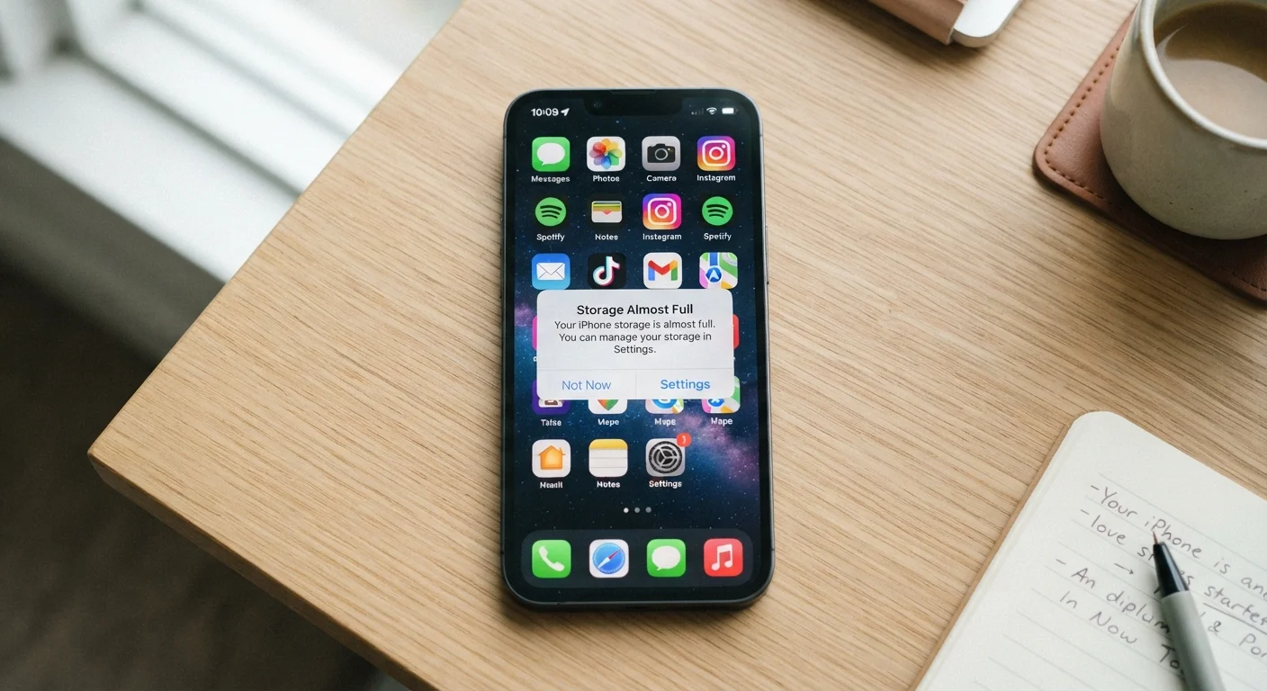 Smartphone Storage Full: Understanding What's Taking Up Space