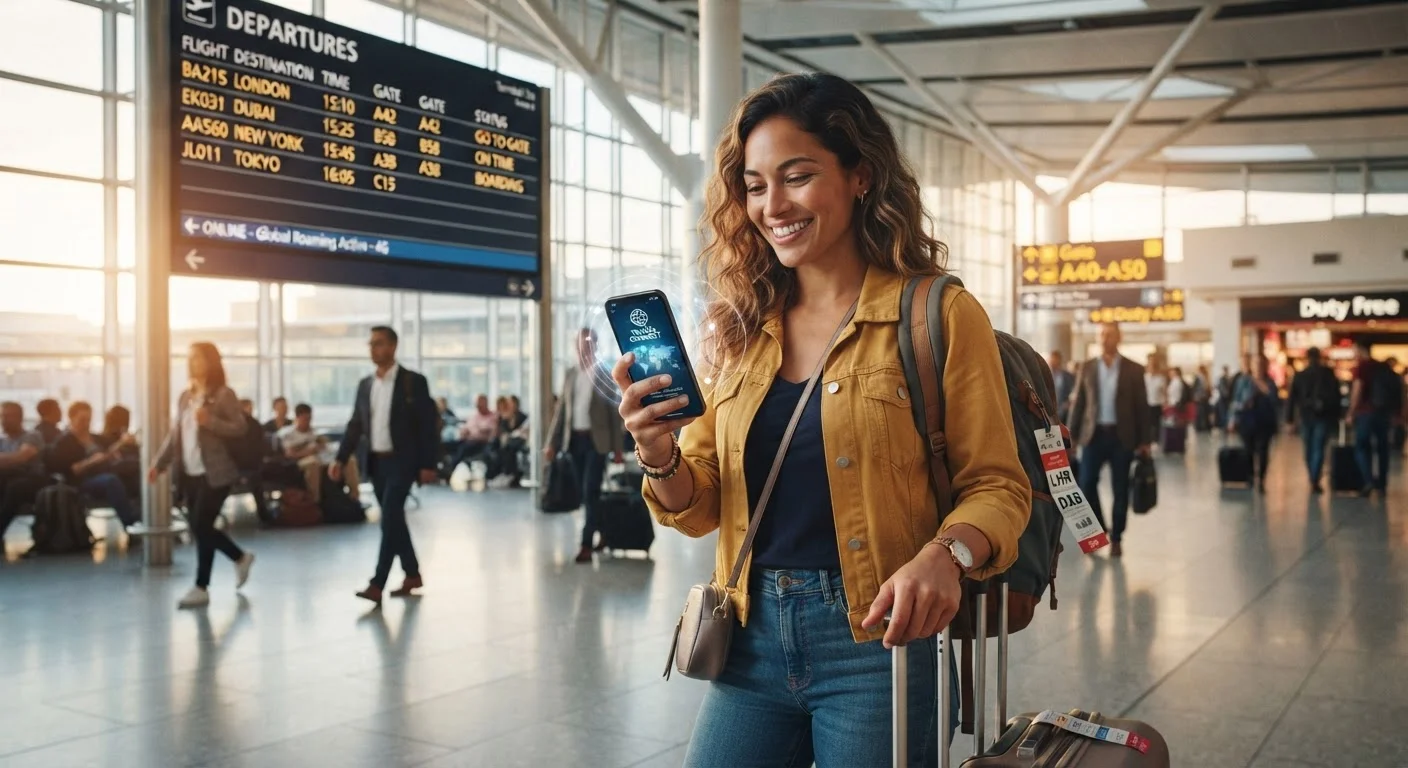 Staying Connected Abroad: SIM Cards, eSIMs, and Roaming Explained