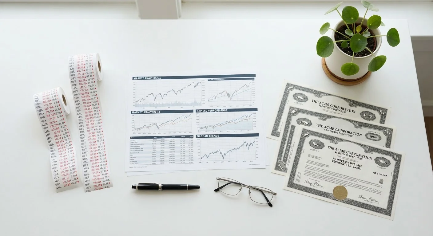 Stocks, Bonds, and Funds: The Core Building Blocks of a Portfolio