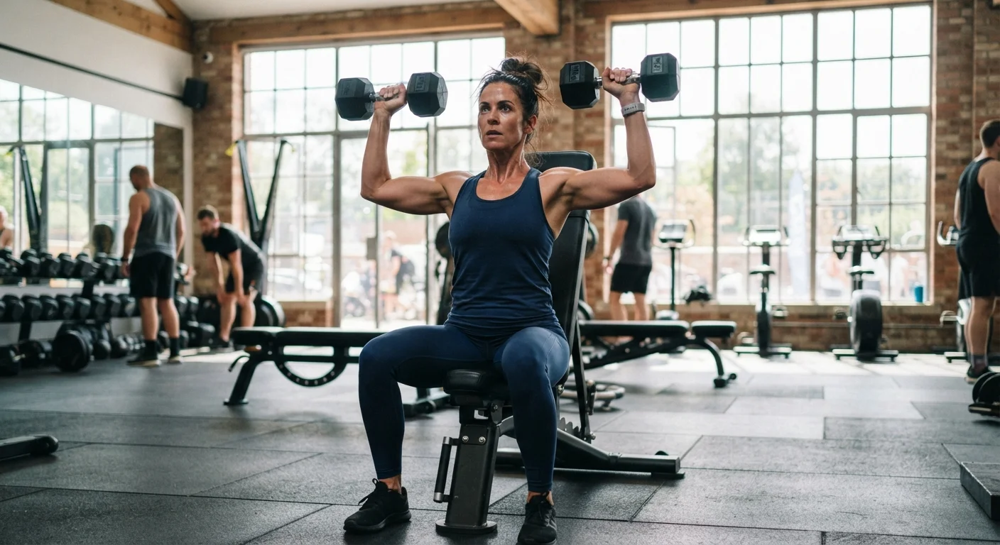 Strength Training for Adults Over 40: What Changes and What Stays the Same