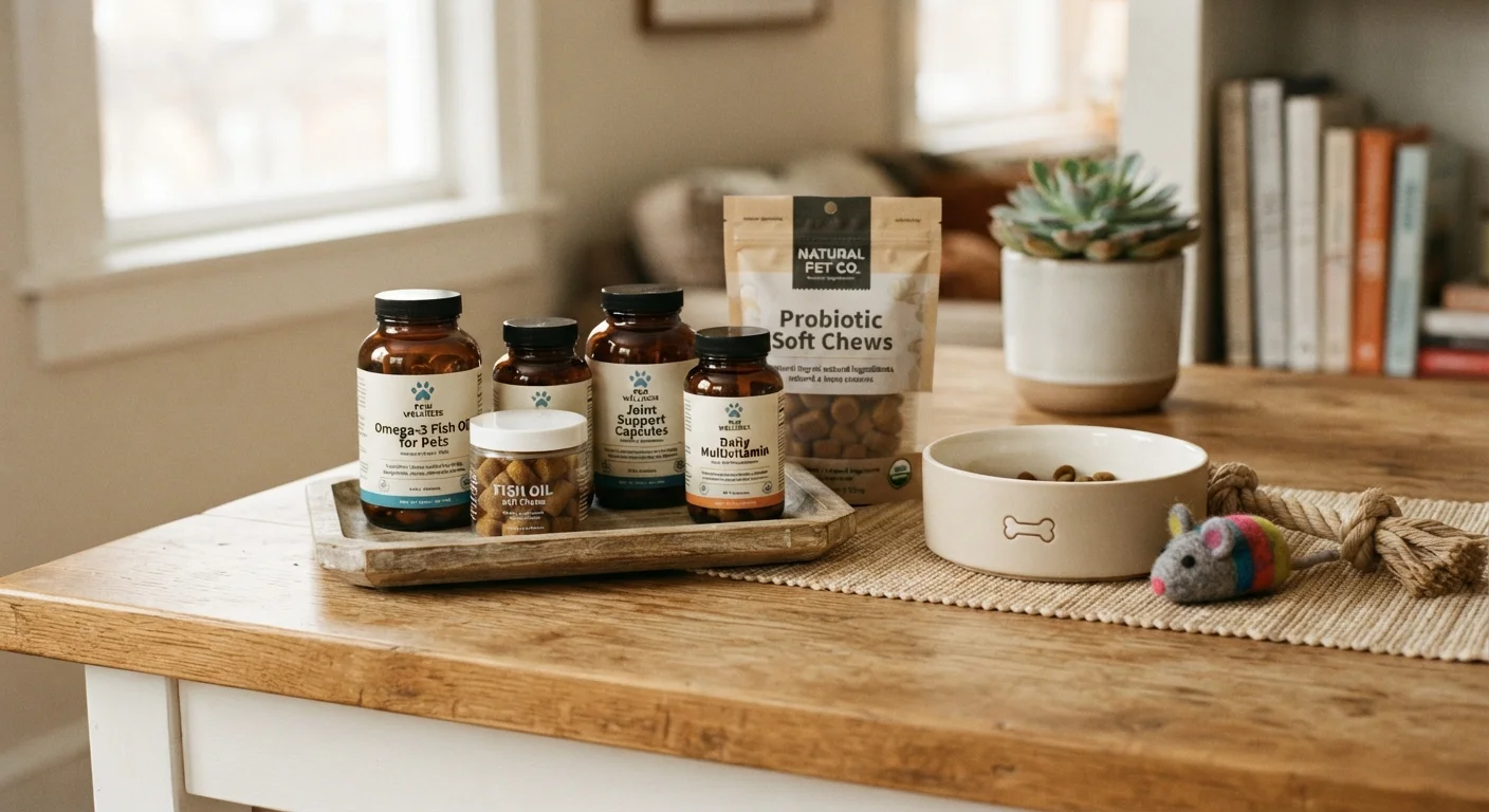 Supplements for Pets: Where They Help and Where They Don't