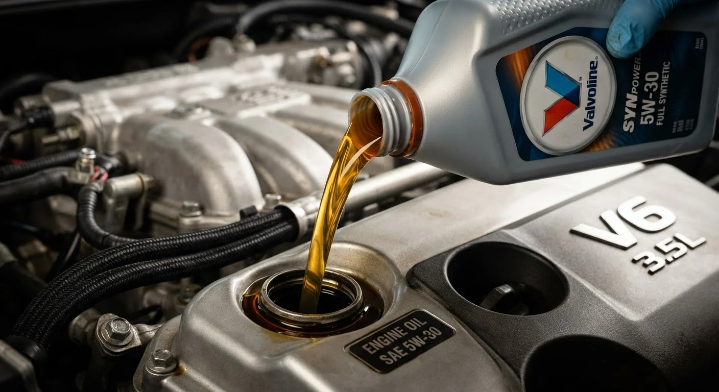 Synthetic Oil vs Conventional Oil: What the Difference Actually Means for Your Engine