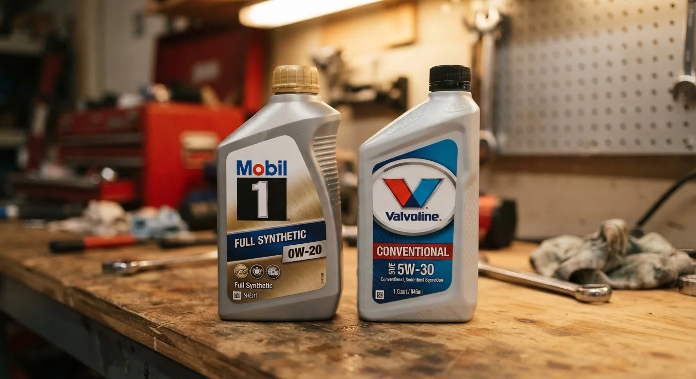 Synthetic vs Conventional Engine Oil: Which Suits Everyday Drivers?