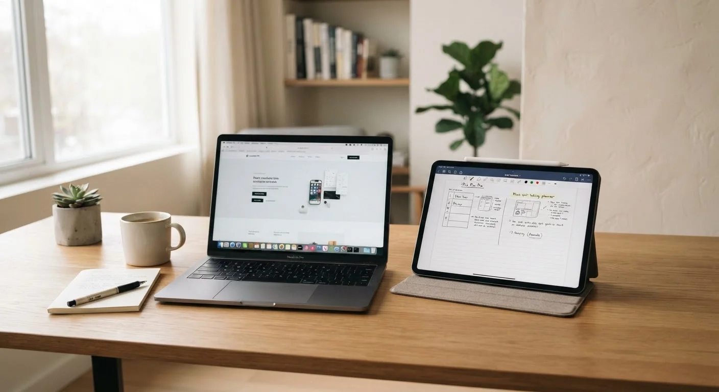 Tablet vs. Laptop: Picking the Right Device for How You Actually Work