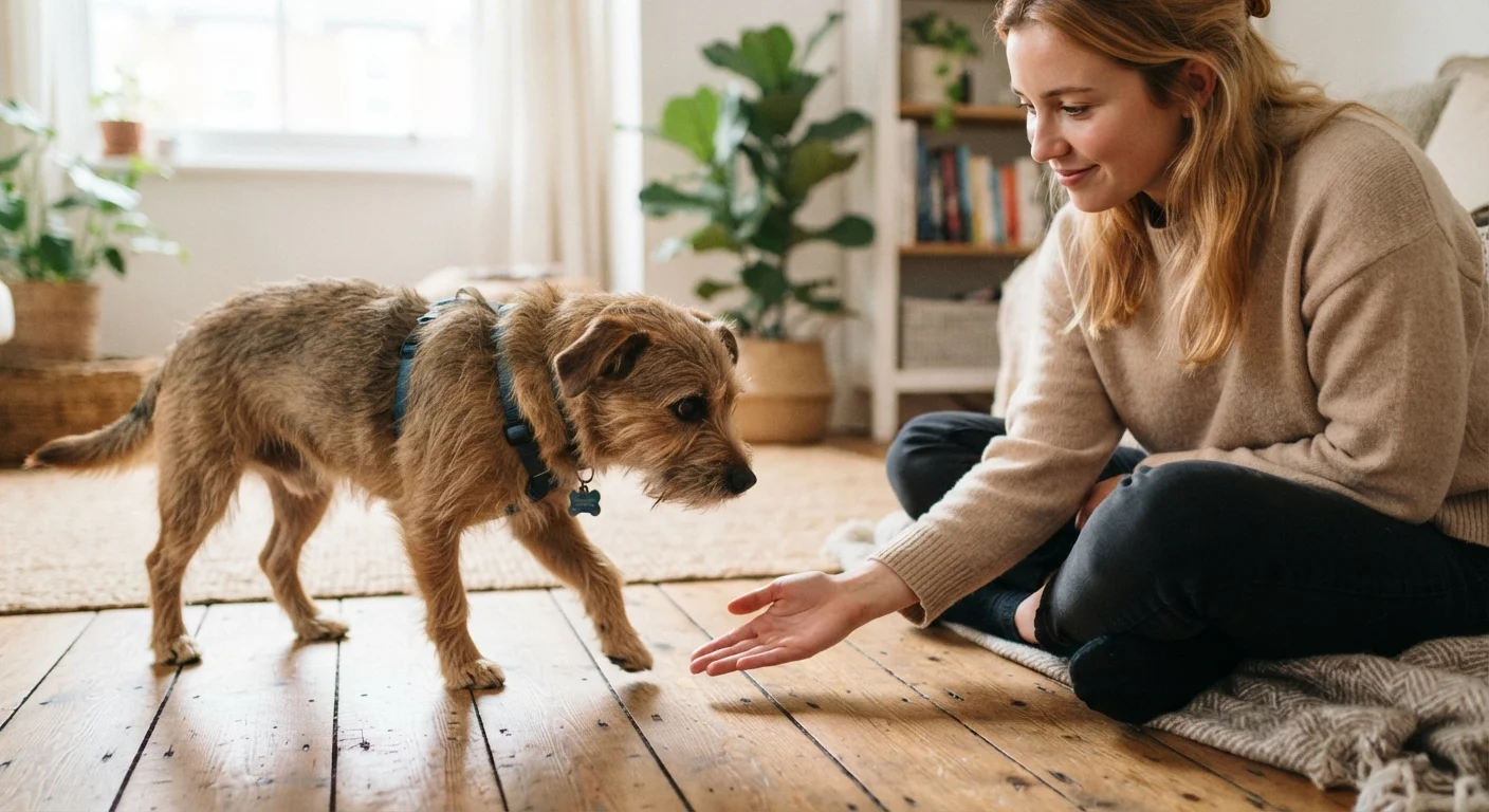 Teaching a Rescue Dog to Trust: Building Confidence in Anxious Pets