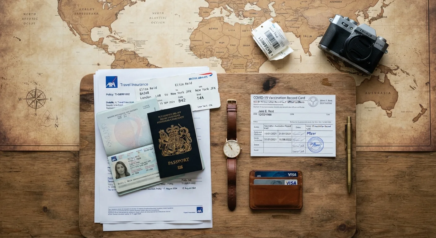 The Documents You Need Before Every International Trip