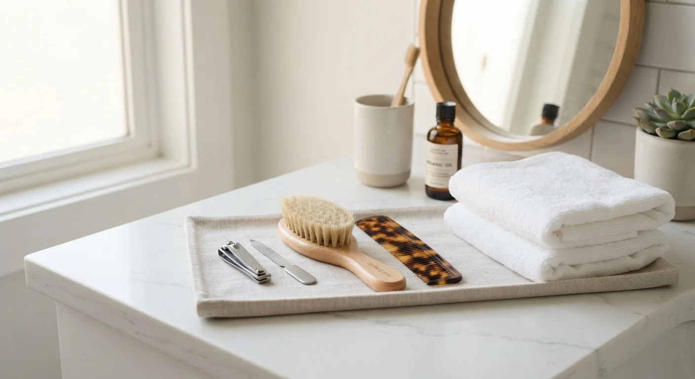 The Grooming Routine Weekly Audit