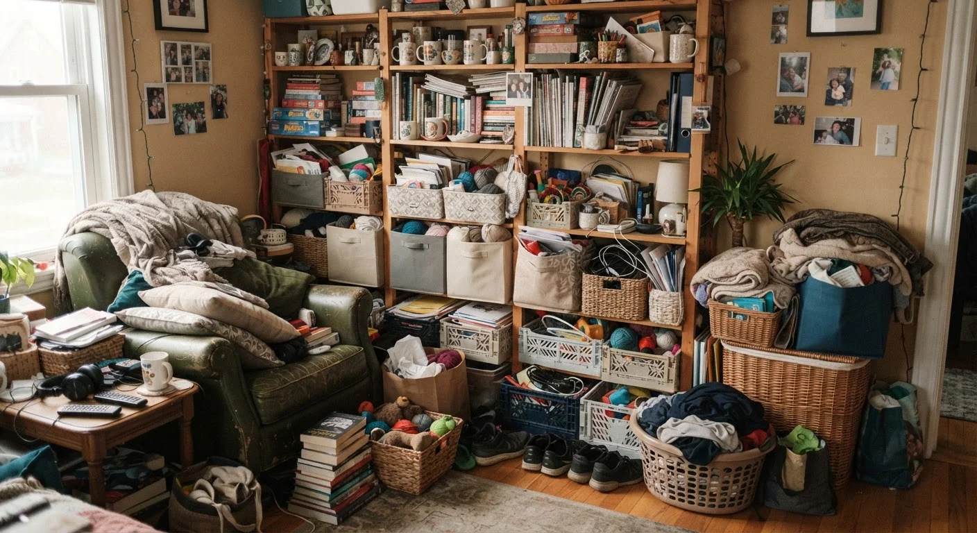 The Hidden Cost of Too Much Storage Furniture