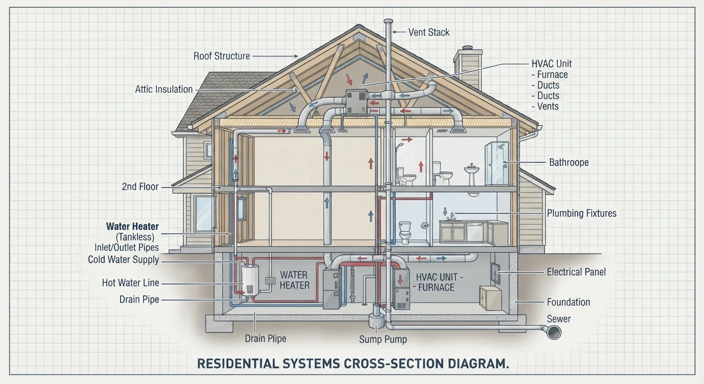 The Lifespan of Home Systems: What Gets Replaced When