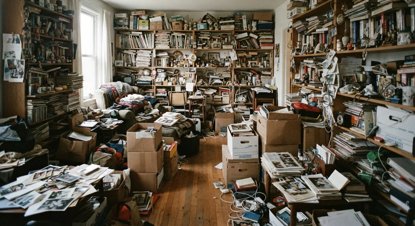 The Psychology Behind Why We Hold On to Clutter