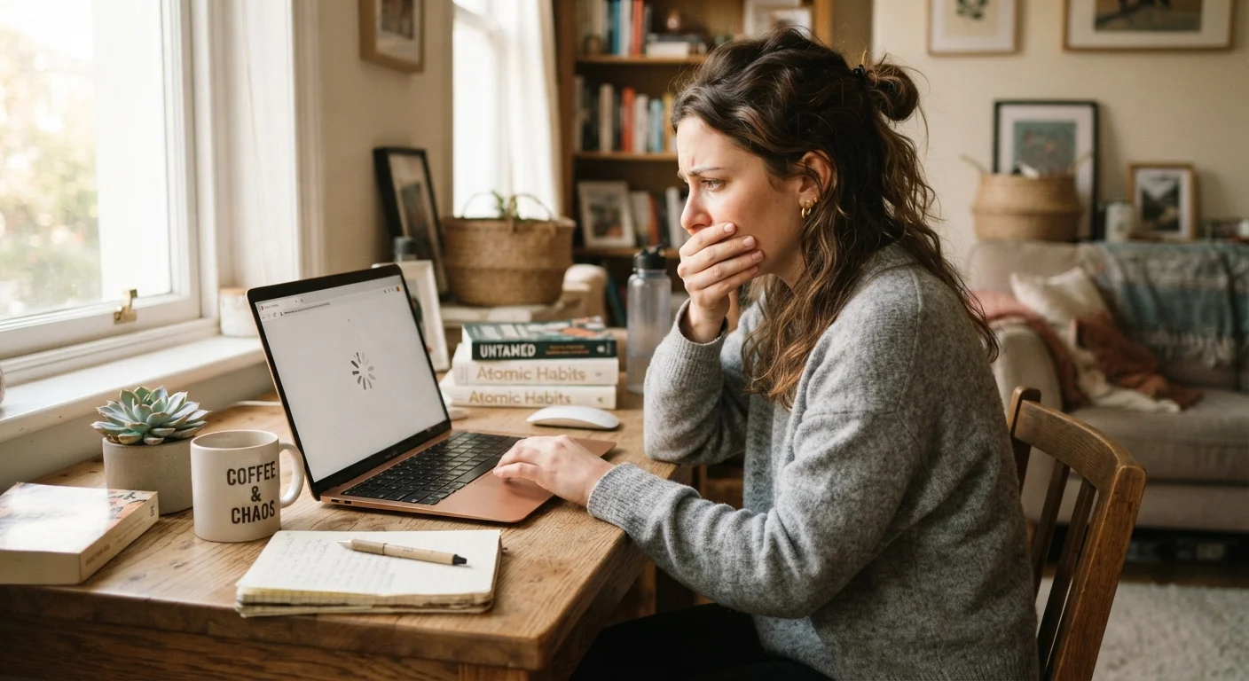 The Quiet Ways a Slow Internet Connection Affects Your Whole Day